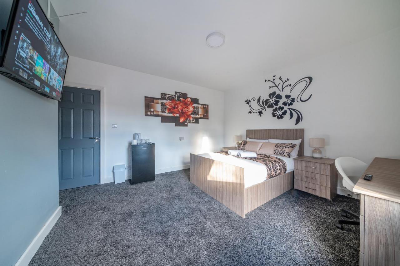 *Rc12S* For Your Most Relaxed & Cosy Stay + Free Parking + Free Fast Wifi * Leeds  Exterior foto